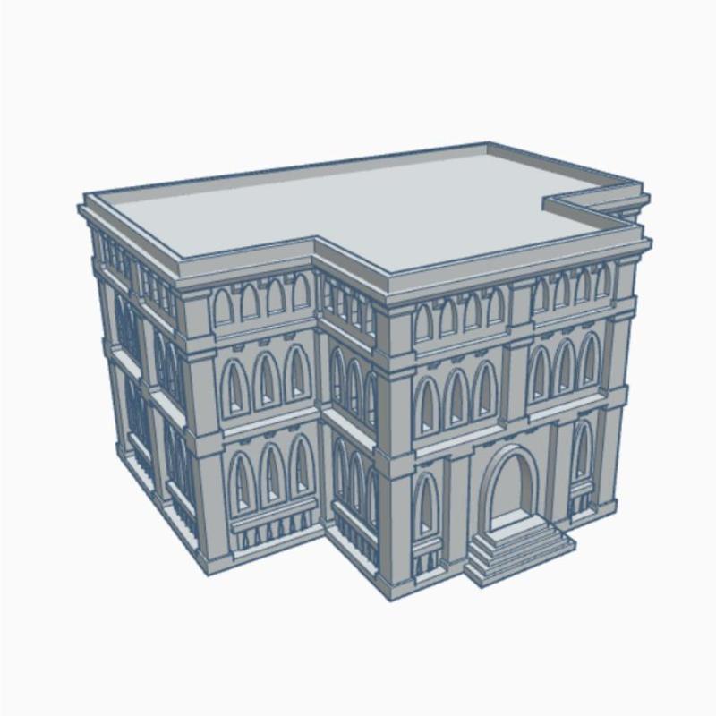 Gothic Building 61 G061