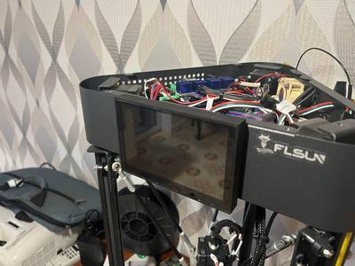 Touch screen mount for Flsun Q5