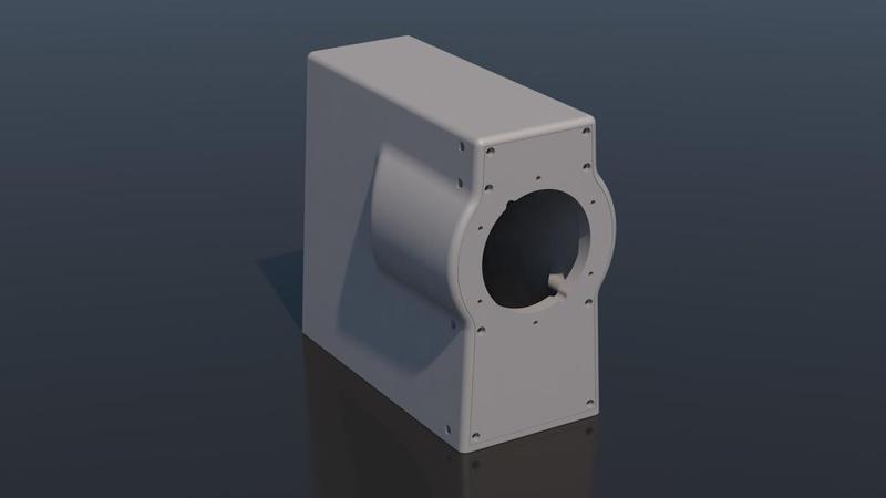 TEBM65C20F Bass Reflex Enclosure