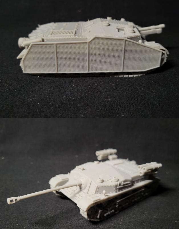 43M Zrinuy II SPG + 43M Zrinyi Sorozatveto + 3 Tankmen (Hungary, WW2)