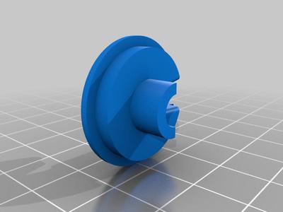 MPCNC Primo 25.4mm Tube Endcap with Cable anchor