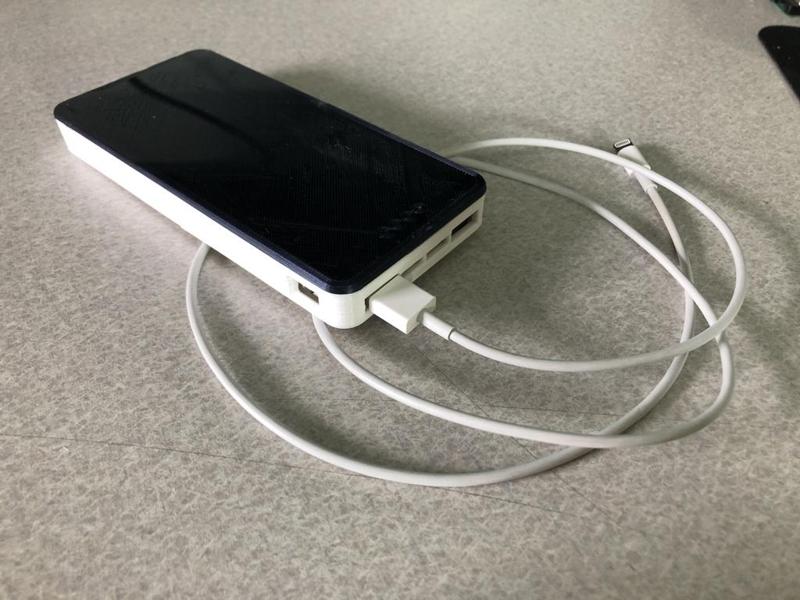 Replacement power brick case