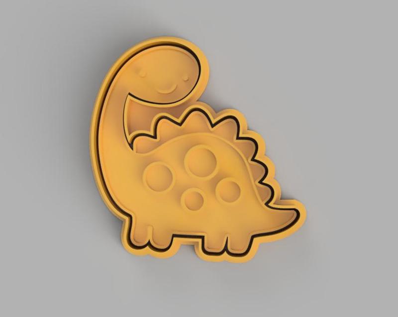 Dinosaur Cookie Cutter