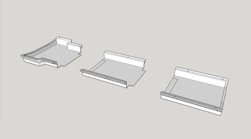 ESK8 BATTERY ENCLOSURE FOR MADRID TRANCE CORE 39"