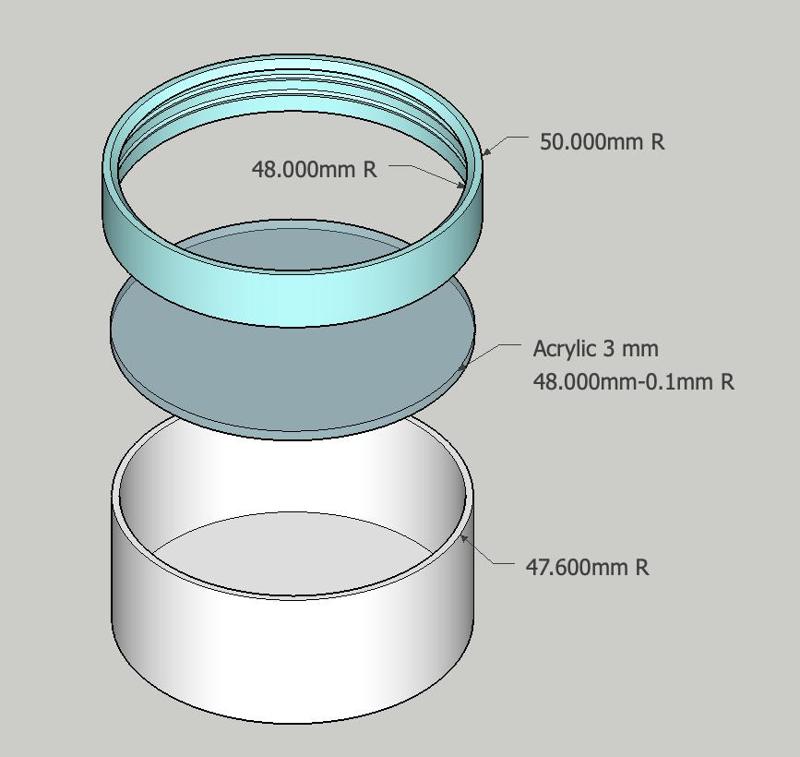 Tea tube