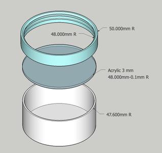 Tea tube