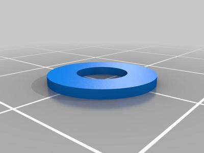 Motorcycle Fairing bolt washer
