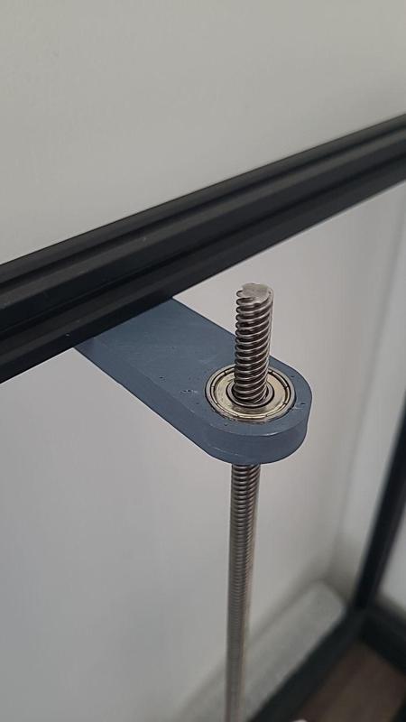 Cobblebot - Anti Z wobbler