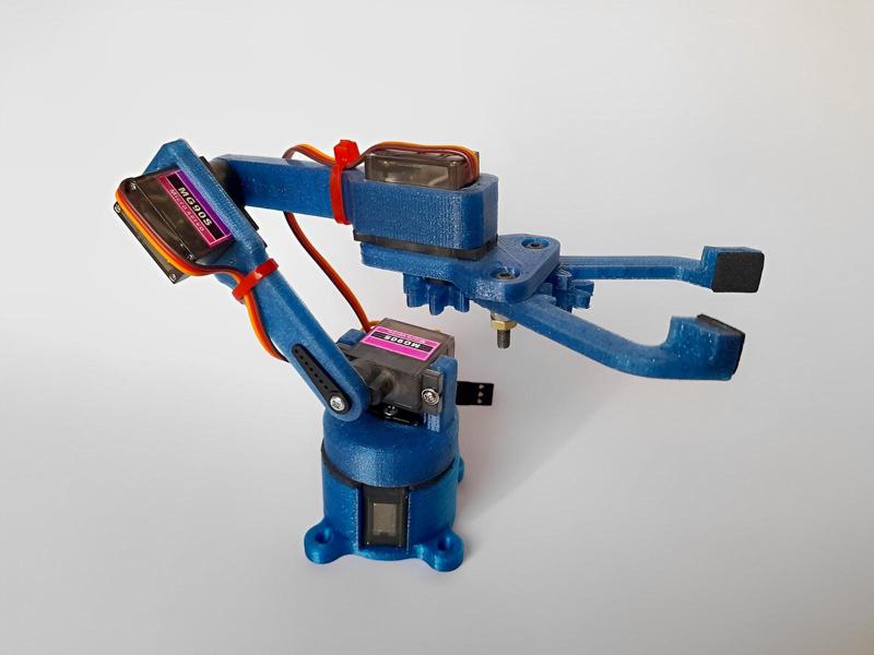 Brazo Robótico - Robotic Arm