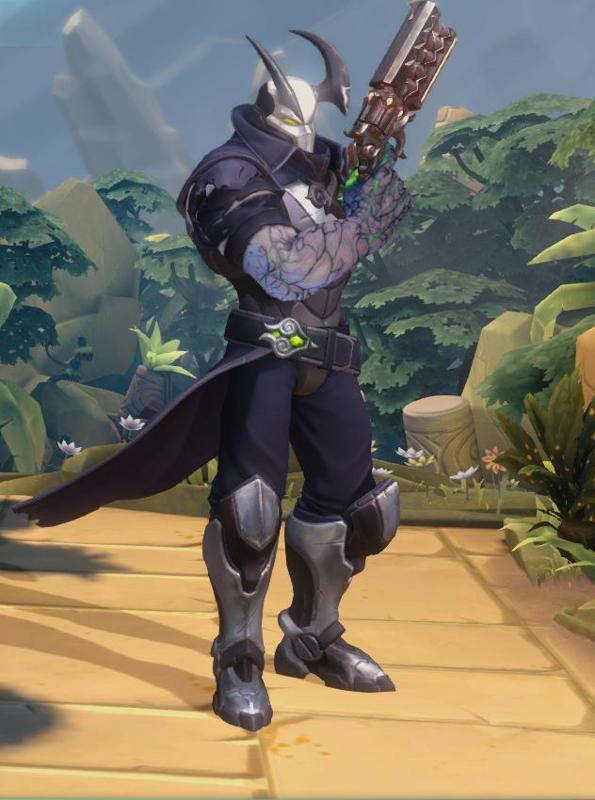 Paladins Androxus default