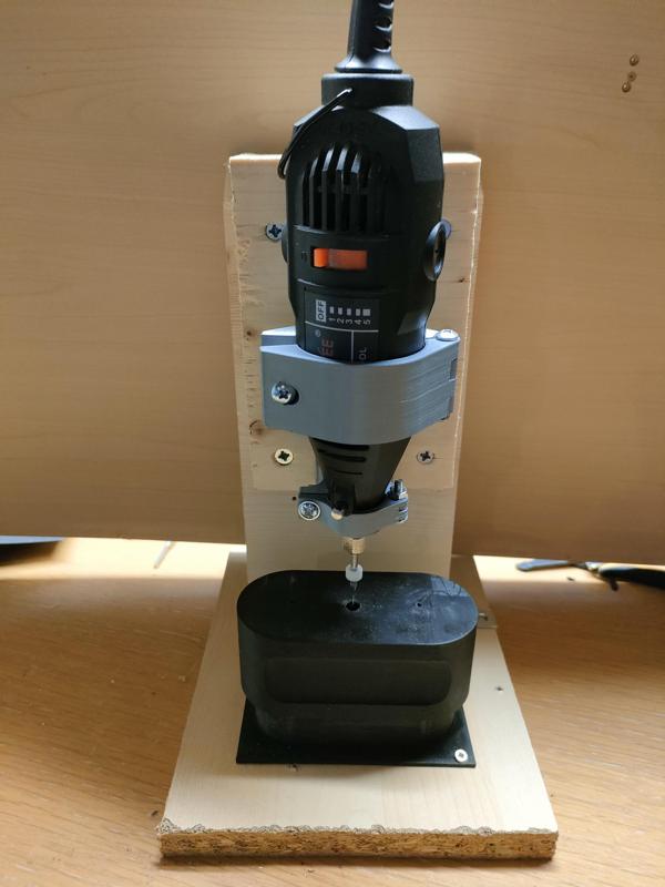 Drill Press PCB (reverse)