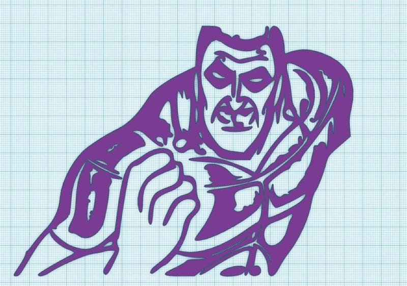 PHANTOM LIMB - VENTURE BROS - WALL ART