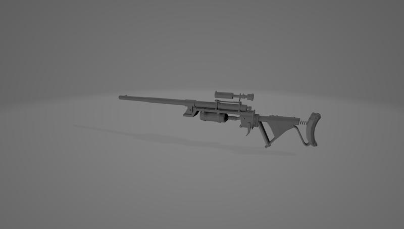 Syringer w/ projectile from Fallout 4