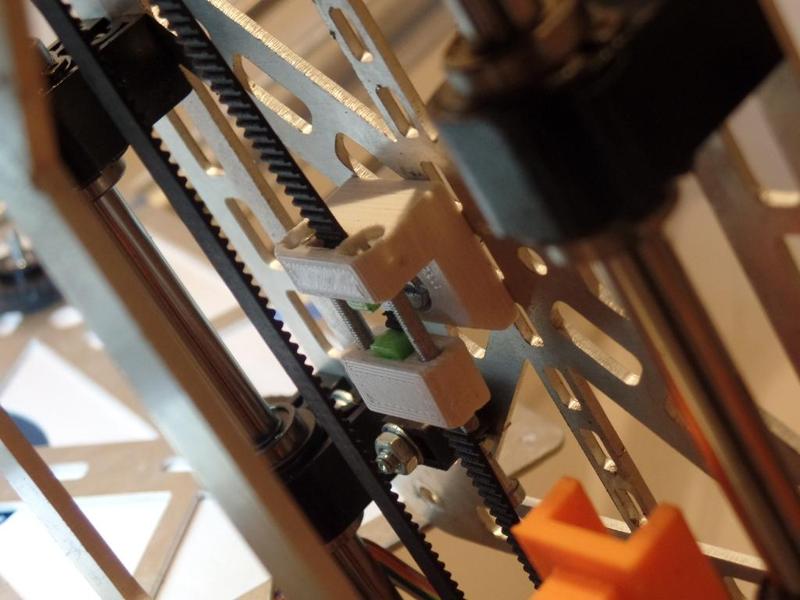 K8200/3Drag GT2 Y Tensioner for raised Y axis mod (12mm raise)