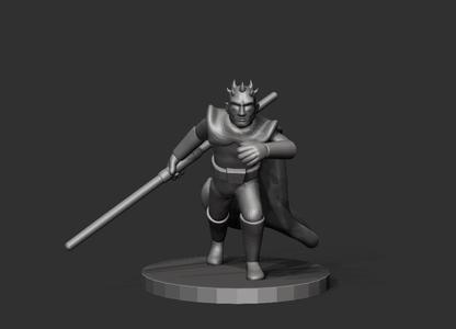 6mm Galaxy Wars Horned Dark Lord
