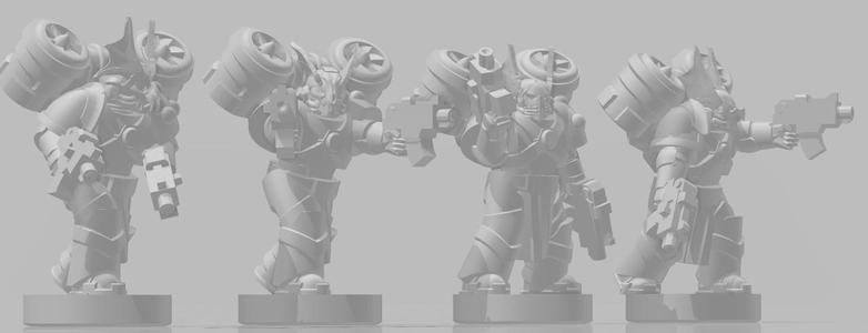 Epic Bat Legion Destroyers