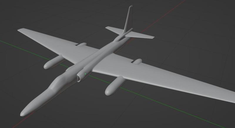 Lockheed U2-R Dragon Lady