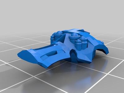 Alternate Chaos Decimator Head