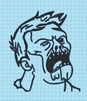 RANDELL - UGLY AMERICANS - WALL ART
