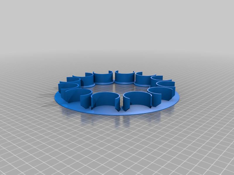 60 ml Vallejo Holder for Paint Carousel