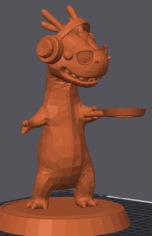 Once Human - Dino Bust