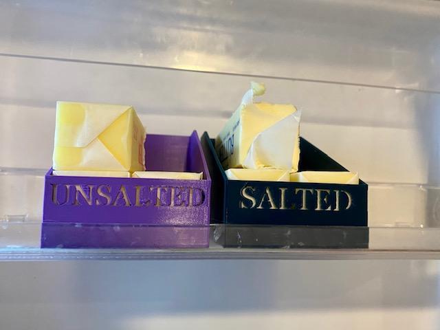 Butter Stick Holders for Fridge