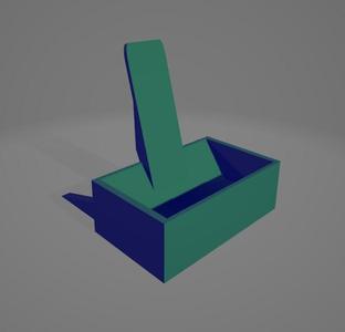 Simple remote stand (Resize to Fit)