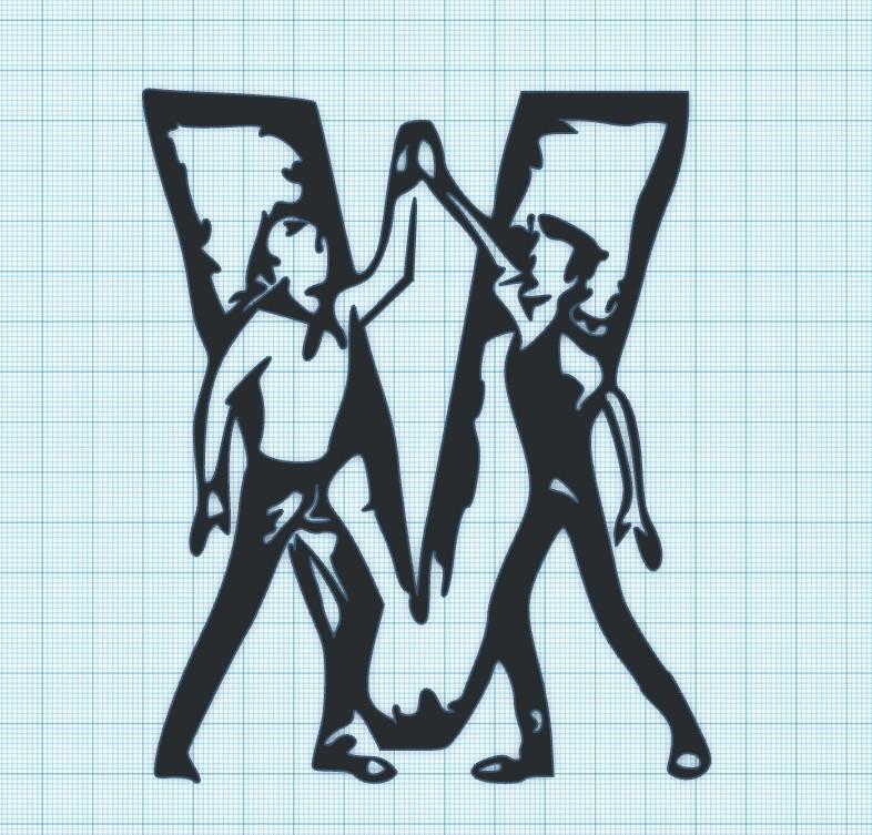 GO TEAM VENTURE - BOYS LOGO WALL ART