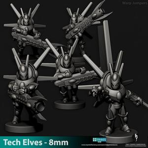 Warp Jumpers - Tech Elves - 8mm