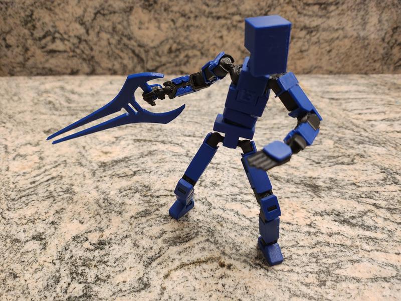 Lucky 13 Energy Sword