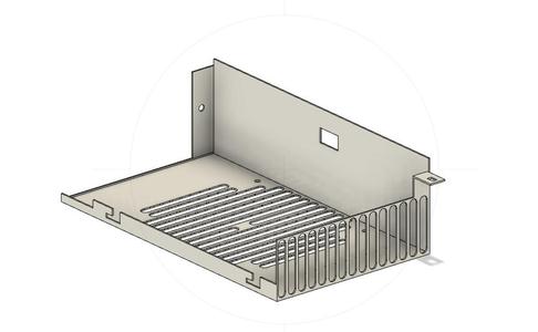 Power Supply Cover 120mm Fan For Anycubic Chiron