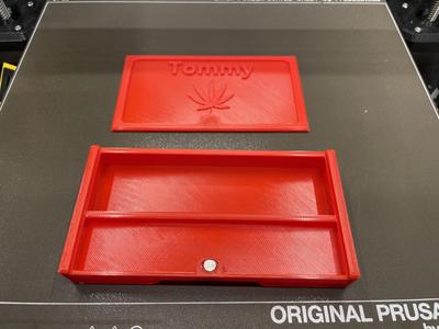 King Size Weed box with paper slot