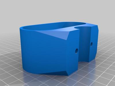 Water pipe shampoo holders
