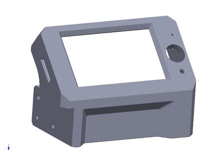 BTT TFT43 Holder for Ender 3V2