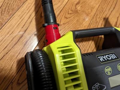 Hose Adapter for Ryobi to Bravo SUP Inflator