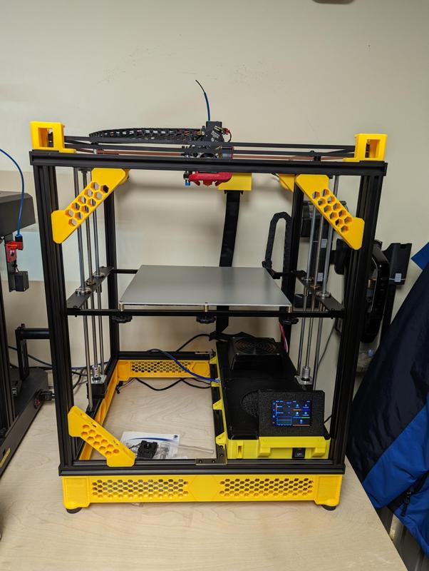Tronxy X5SA BTT Manta M5P Electronics Case Side Model