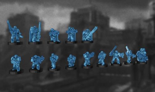 6/8mm Cosmo Knight Initiates
