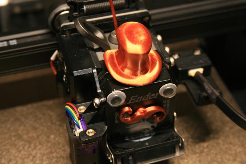 Sprite Extruder Top Hat