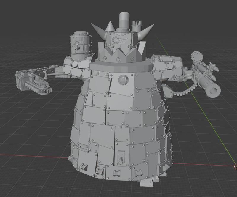 Epic Ork Stompy Mech