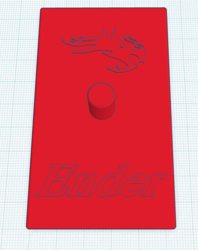 Ender 3 V2 screen cover