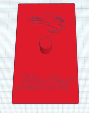 Ender 3 V2 screen cover