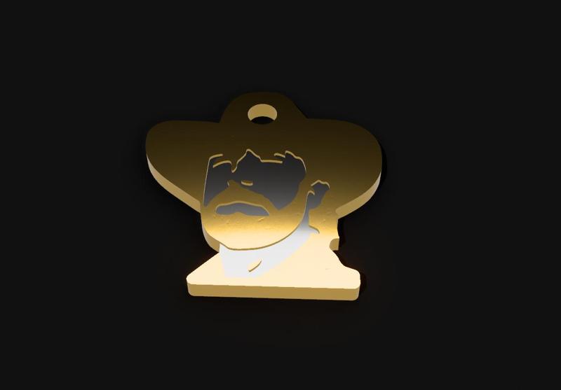 Chuck Norris medal