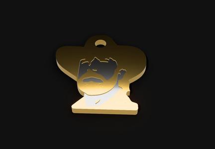 Chuck Norris medal