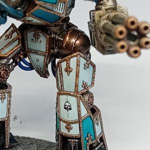 Alternative Armour - Loyalist Reaver Thigh Plate