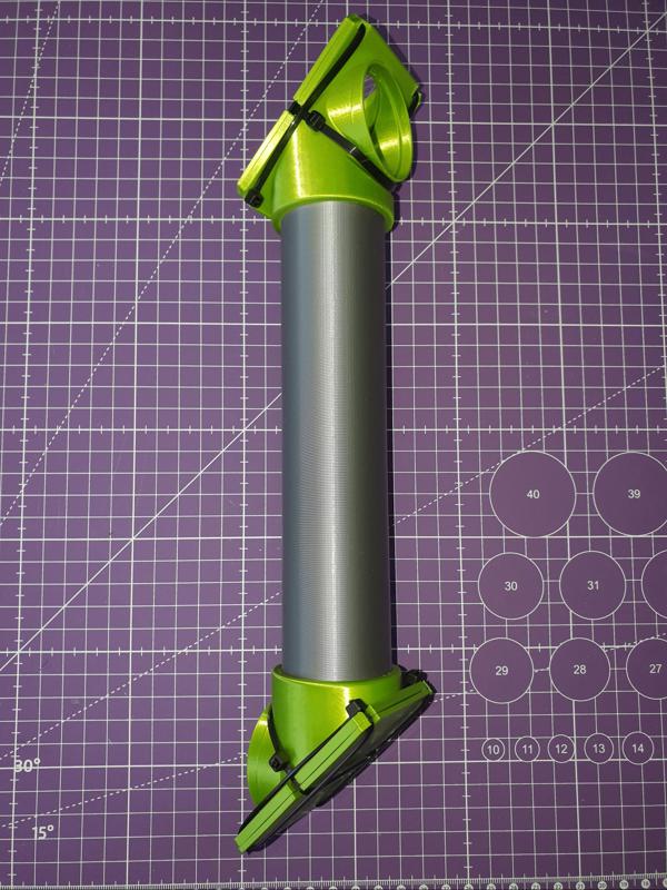 Simple periscope for kids and other usage.