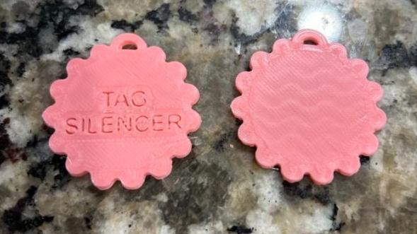 Dog Tag Dampener