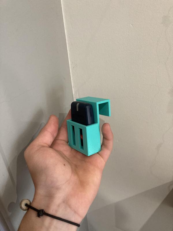 Remote control holder