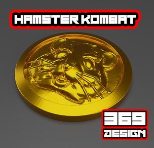 HAMSTER KOMBAT Coin - Limited Edition Collection