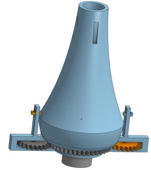 Self Retaining Trumpet Mute