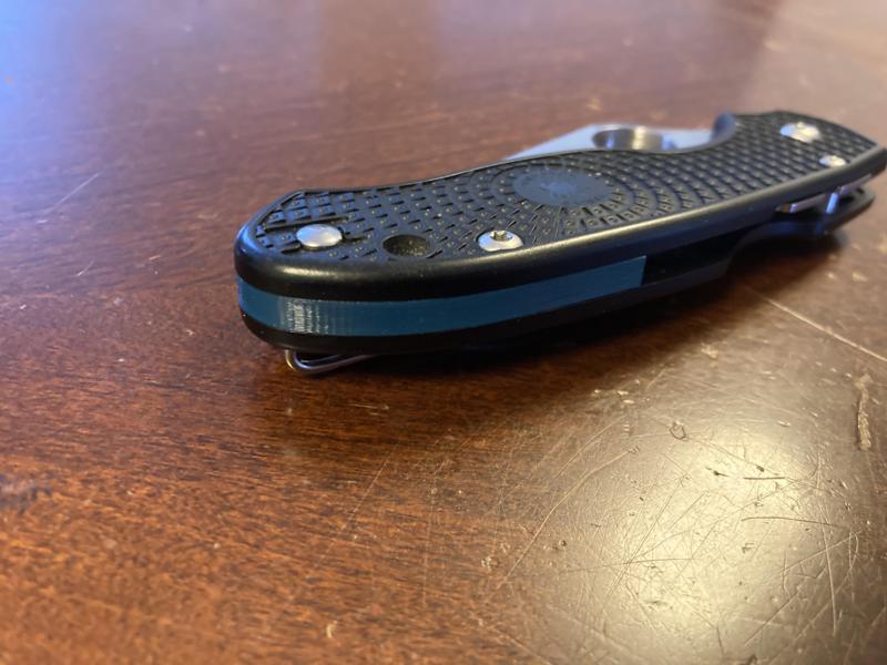 Spyderco Para 3 Lightweight backspacer